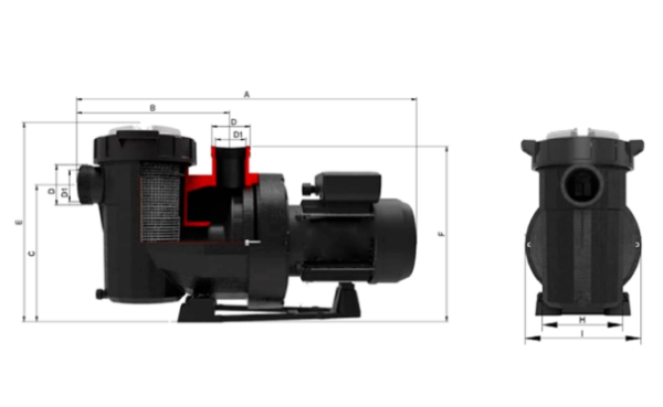 BOMBA VICTORIA PLUS SILEN 3CV - Imagen 2