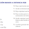 FOCO RECTANGULAR LED BLANCO / RGB + CONTROL REMOTO - Imagen 3