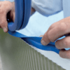 Liner Azul 40/100 - perfil extrusión soldado - 460x132 cm - Imagen 3
