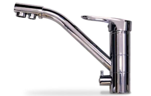 GRIFO 3 VIAS AKELA CHROME