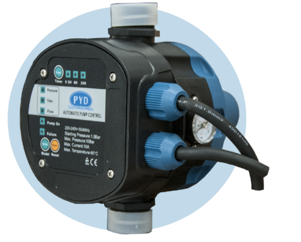 PYD-15 (CONTROLADOR ELECTRONICO)
