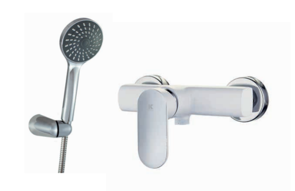 MONOMANDO DUCHA LEGEND BLANCO