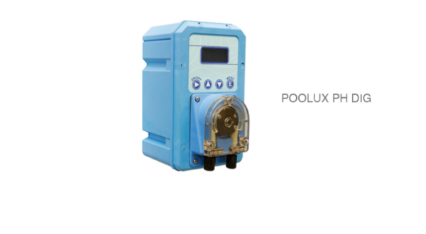 BOMBA DOSIFICADORA DE PH POOLUX PH DIG