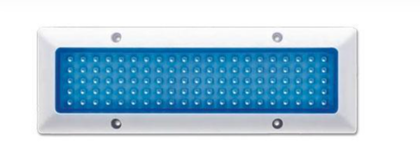 FOCO RECTANGULAR LED BLANCO / RGB + CONTROL REMOTO