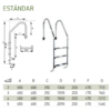 ESCALERA ESTANDAR - Imagen 3