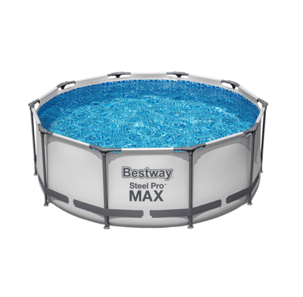 PISCINA DESMONTABLE Steel Pro MAX redonda 305×100 cm