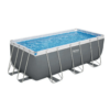 Piscina Desmontable Bestway Power Steel 4,12 m x 2,01 m x 1,22 m CON DEPURADORA DE CARTUCHO