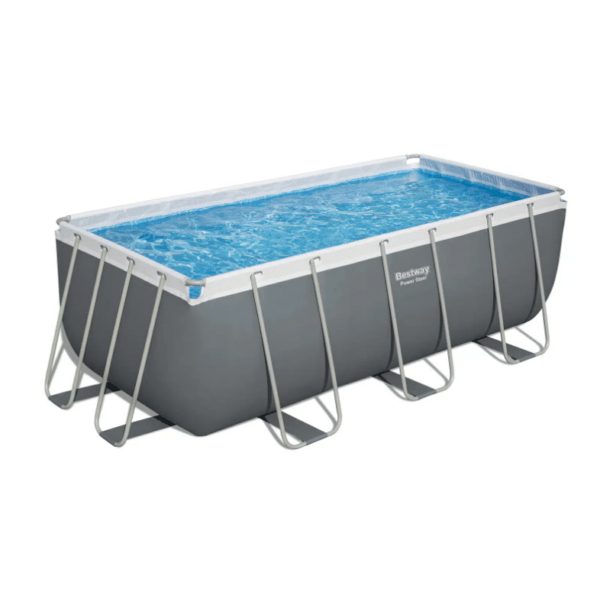 Piscina Desmontable Bestway Power Steel 4,12 m x 2,01 m x 1,22 m CON DEPURADORA DE CARTUCHO