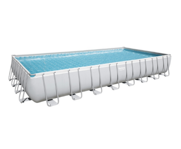 Piscina desmontable rectangular 9,56 x 4,88 x 1,32 m Bestway Power Steel