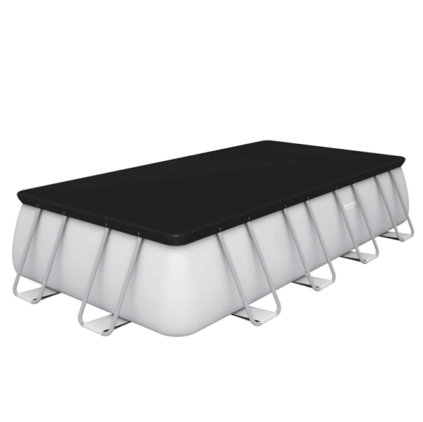 piscina sobre superficie Power Steel de Bestway de 5.49 m x 2.74 m x 1.22 m con bomba de filtrado - Imagen 2