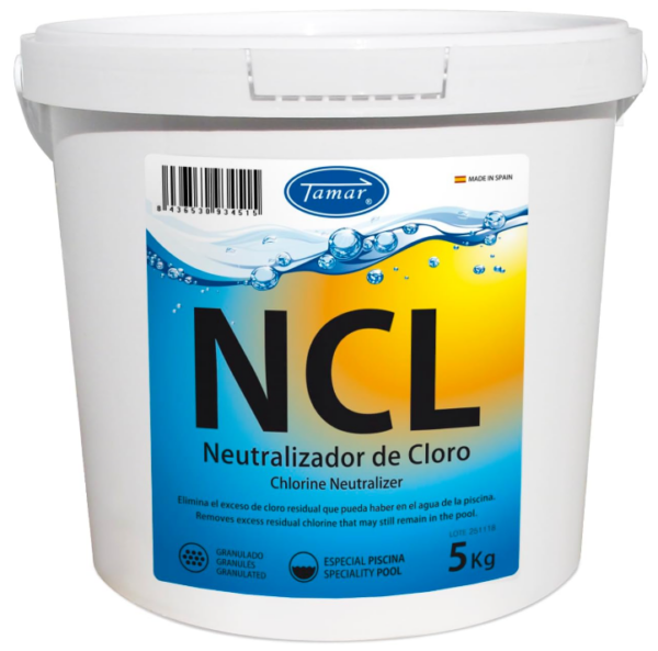Neutralizador de cloro 5KG Tamar