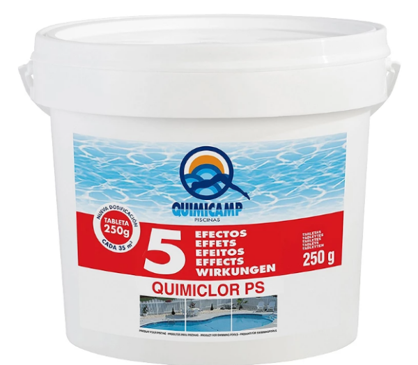 CLORO 5 EFECTOS QP
