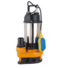 V750 BOMBA DE ACHIQUE VORTEX  DE AGUA NEGRAS, SUCIAS Y FECALES 1CV / 750W Monofásica