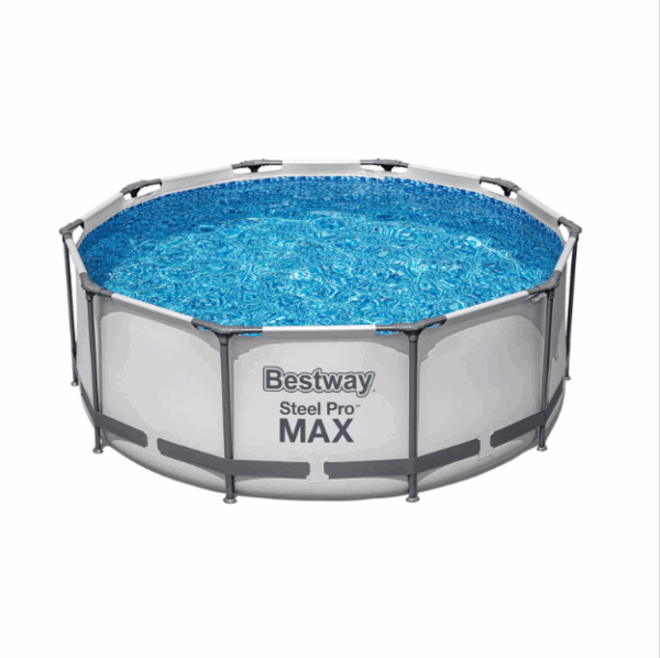 Steel pro Max 3.05 x 1.00 con depuradora de cartucho