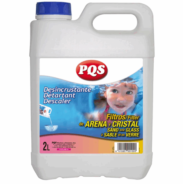DESINCRUSTANTE DE FILTROS PQS