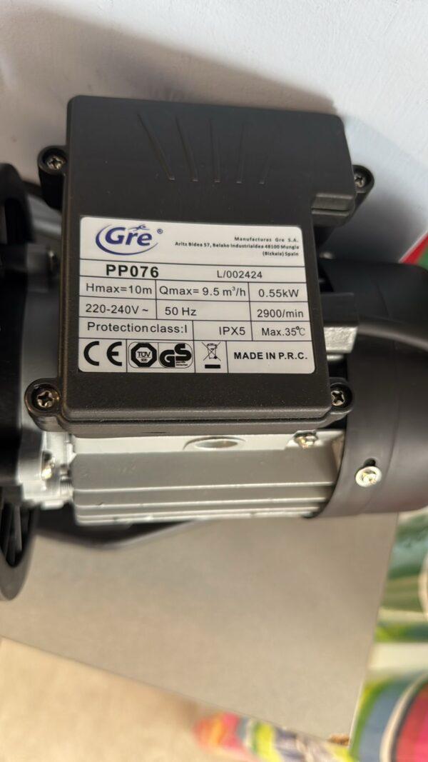 BOMBA COMFORT PP076 3/4CV - Imagen 4